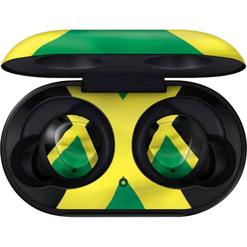 Jamaica Flag Galaxy Buds Skin